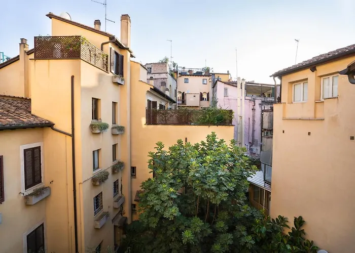 アパート Quiet Trevi Fountain Courtyard & Patio