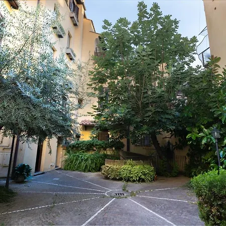Quiet Trevi Fountain With Patio And Backyard 公寓 罗马